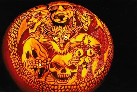 You can watch a thousand-pound pumpkin get carved on Halloween